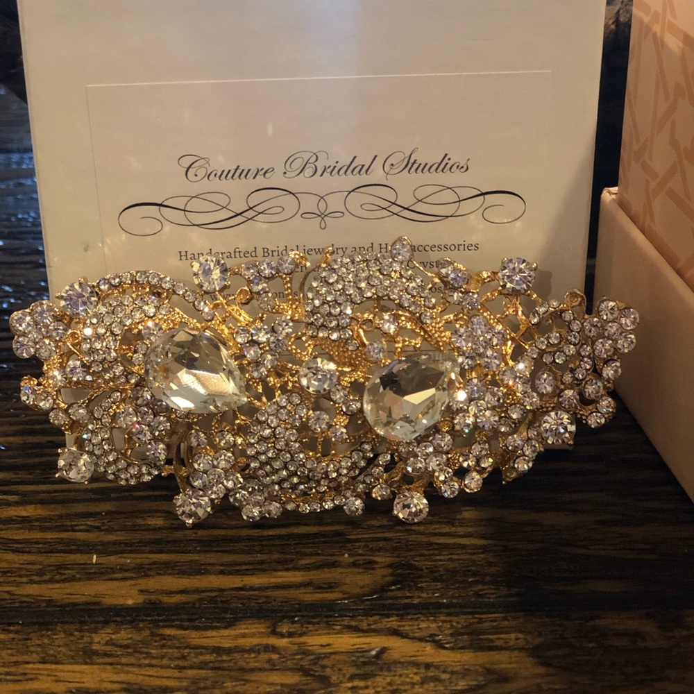 Bridal Broach